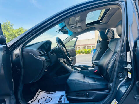 2012 Acura TSX w/Tech