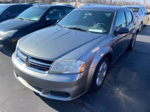 2012 Dodge Avenger for sale at Sartins Auto Sales in Dyersburg TN