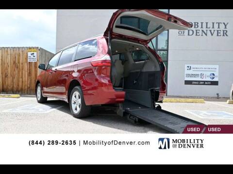 2015 Toyota Sienna for sale at CO Fleet & Mobility in Denver CO
