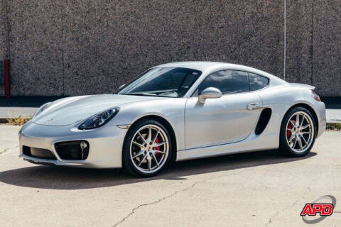 2014 Porsche Cayman S