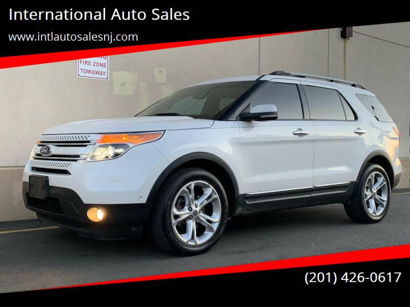 2011 Ford Explorer for sale at International Auto Sales in Hasbrouck Heights NJ