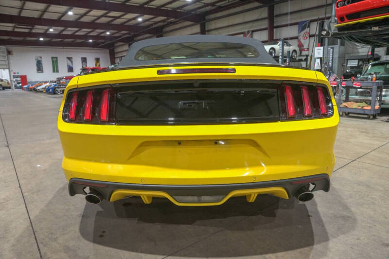2016 Ford Mustang GT Premium