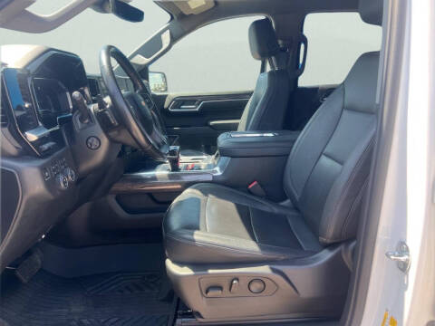 2022 Chevrolet Silverado 1500