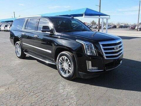 2020 Cadillac Escalade ESV for sale at Smart Chevrolet in Madison NC