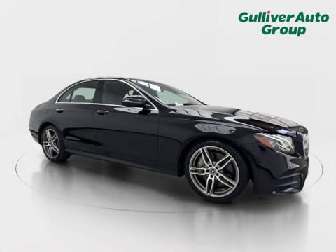 2019 Mercedes-Benz E-Class E 450 4MATIC