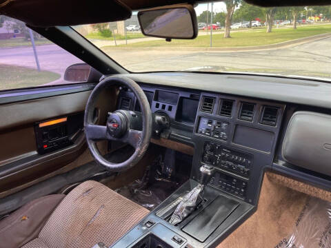 1987 Chevrolet Corvette