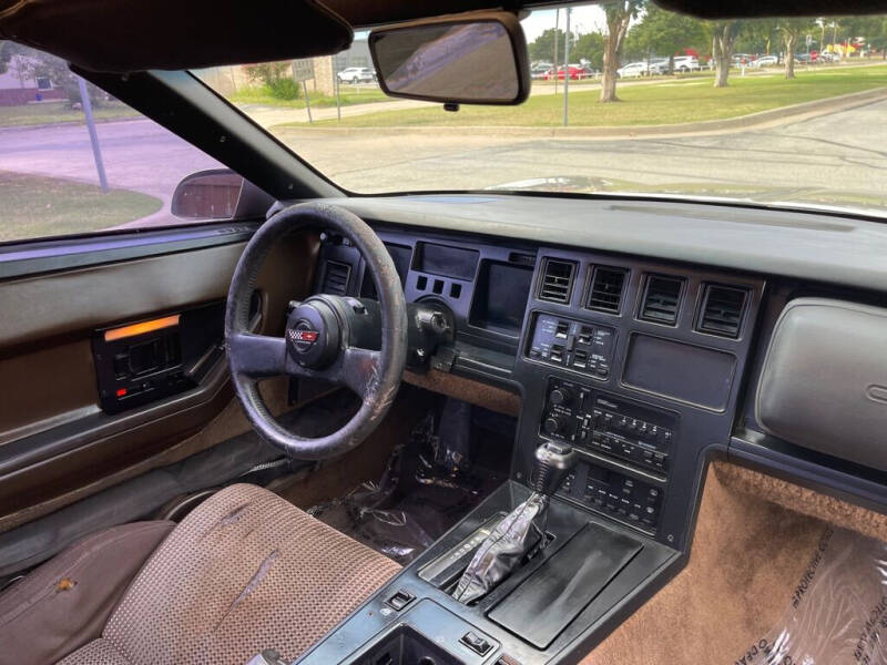 1987 Chevrolet Corvette