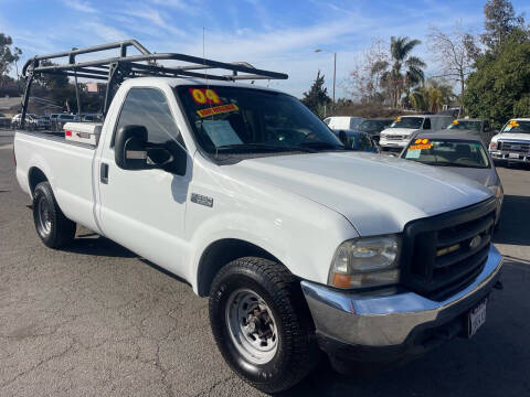 2004 Ford F-250 Super Duty for sale at 1 NATION AUTO GROUP in Vista CA