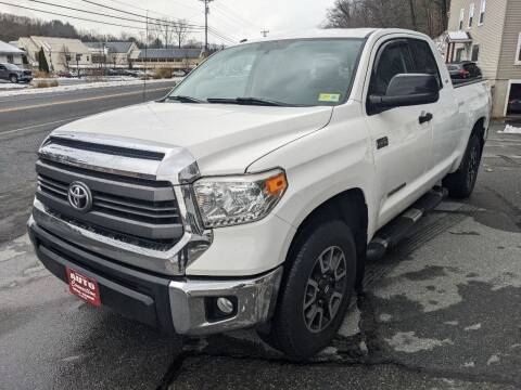 2015 Toyota Tundra for sale at AUTO CONNECTION LLC in Springfield VT