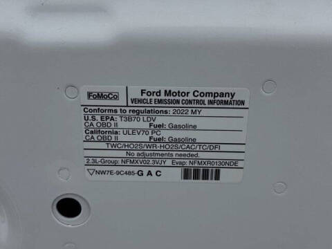 2022 Ford Mustang EcoBoost Premium