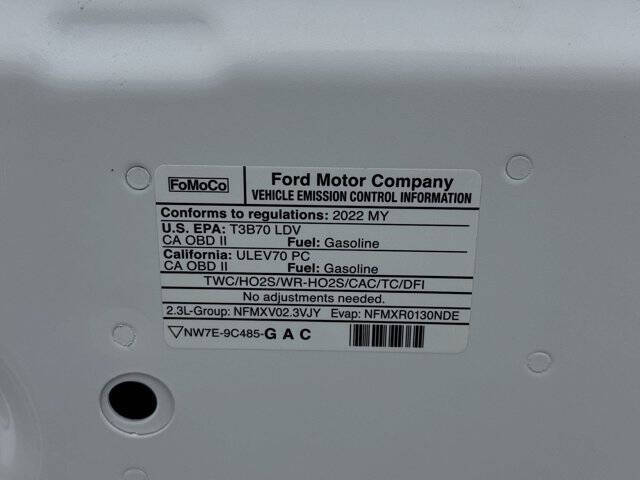 2022 Ford Mustang EcoBoost Premium