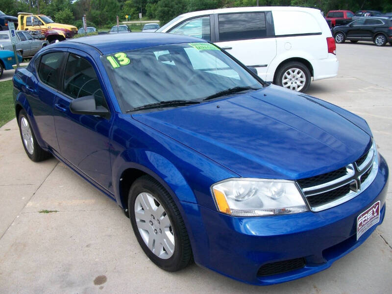 2013 Dodge Avenger SE