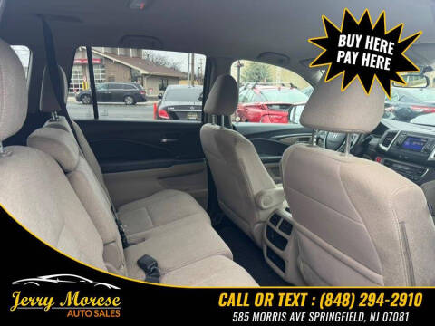 2016 Honda Pilot LX