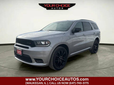 2019 Dodge Durango GT