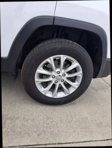 2020 Jeep Cherokee Latitude