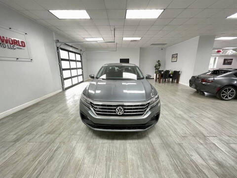 2020 Volkswagen Passat R-Line