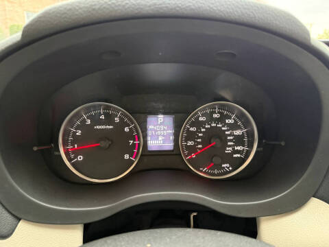 2015 Subaru Impreza 2.0i