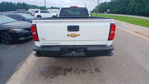 2017 Chevrolet Silverado 1500 LS