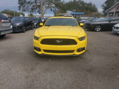 2015 Ford Mustang EcoBoost Premium