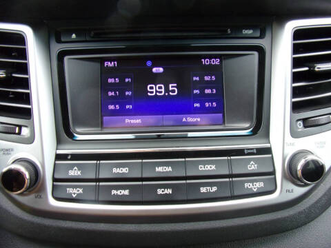 2016 Hyundai Tucson SE