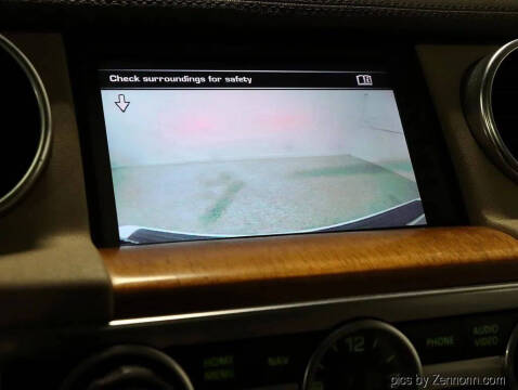 2016 Land Rover LR4 HSE