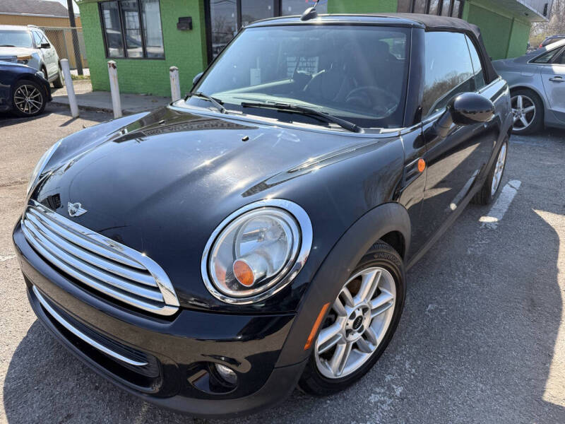 2014 MINI Convertible Cooper