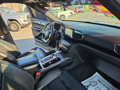 2020 Ford Explorer ST