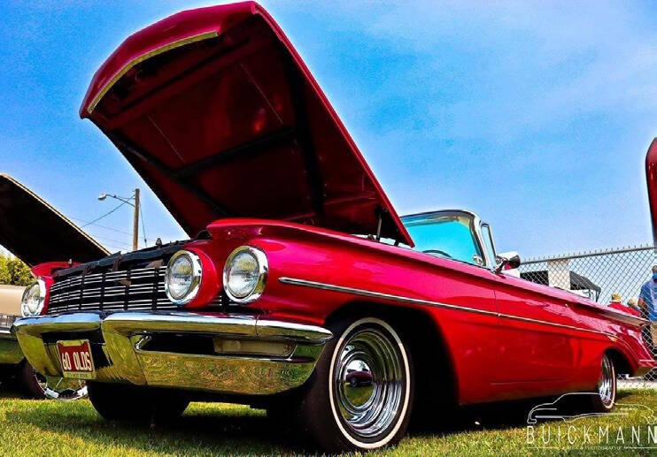 1960 Oldsmobile Eighty-Eight for sale at CARuso Classics Cars in Tampa, FL