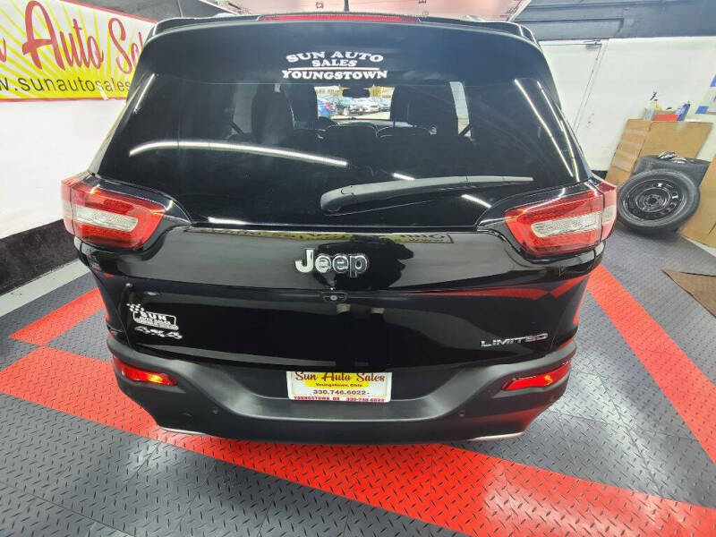 2018 Jeep Cherokee Limited