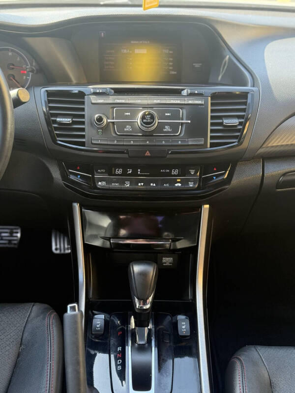 2017 Honda Accord Sport Special Edition