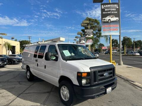 2014 Ford E-Series for sale at Sanmiguel Motors in South Gate CA