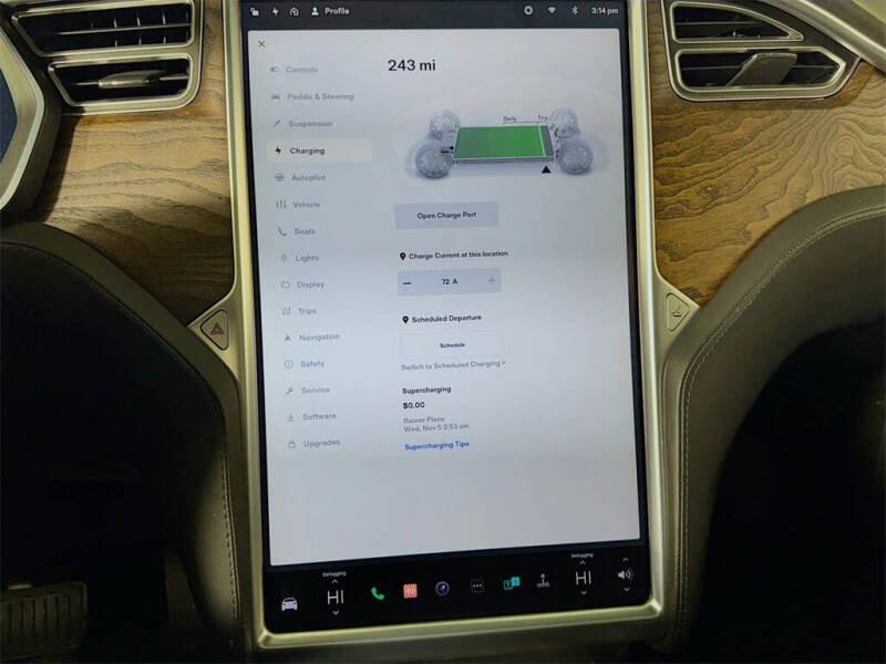 2017 Tesla Model X 100D