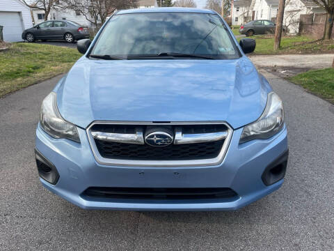 2012 Subaru Impreza for sale at Via Roma Auto Sales in Columbus OH