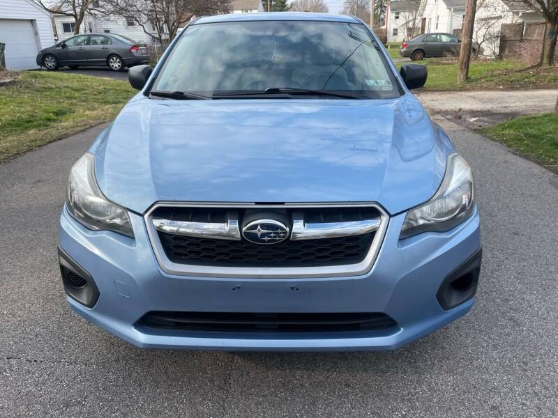 2012 Subaru Impreza for sale at Via Roma Auto Sales in Columbus OH