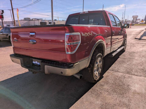 2012 Ford F-150 Lariat