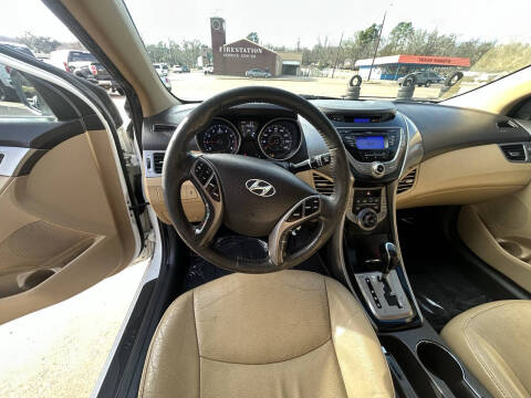 2013 Hyundai Elantra Limited