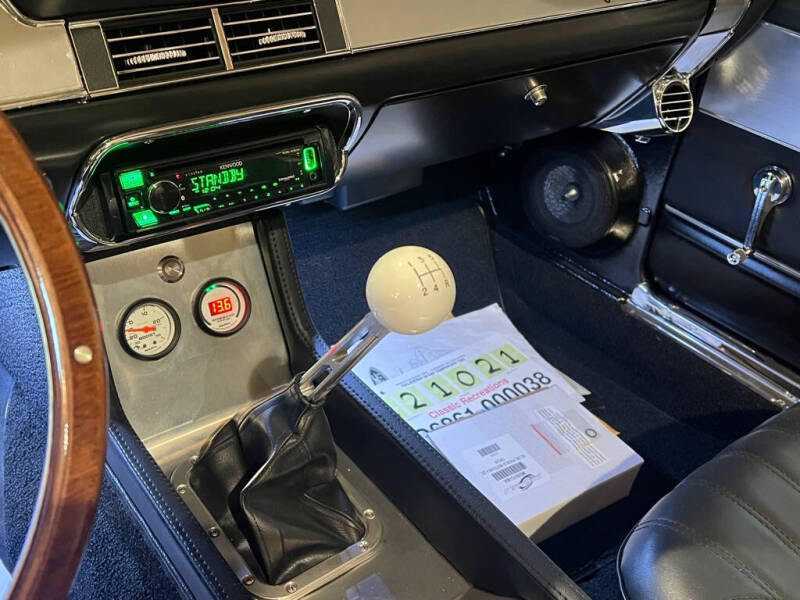 1968 Ford Shelby GT350