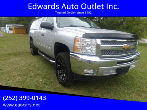 2013 Chevrolet Silverado 1500 for sale at Edwards Auto Outlet Inc. in Wilson NC