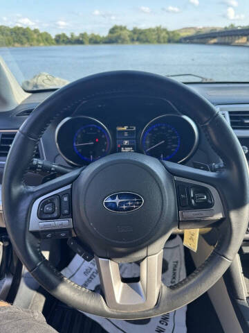 2016 Subaru Outback 2.5i Premium