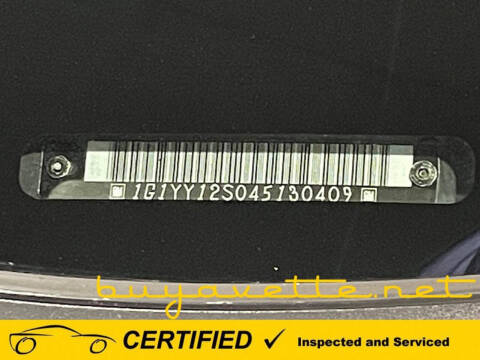 2004 Chevrolet Corvette Z06