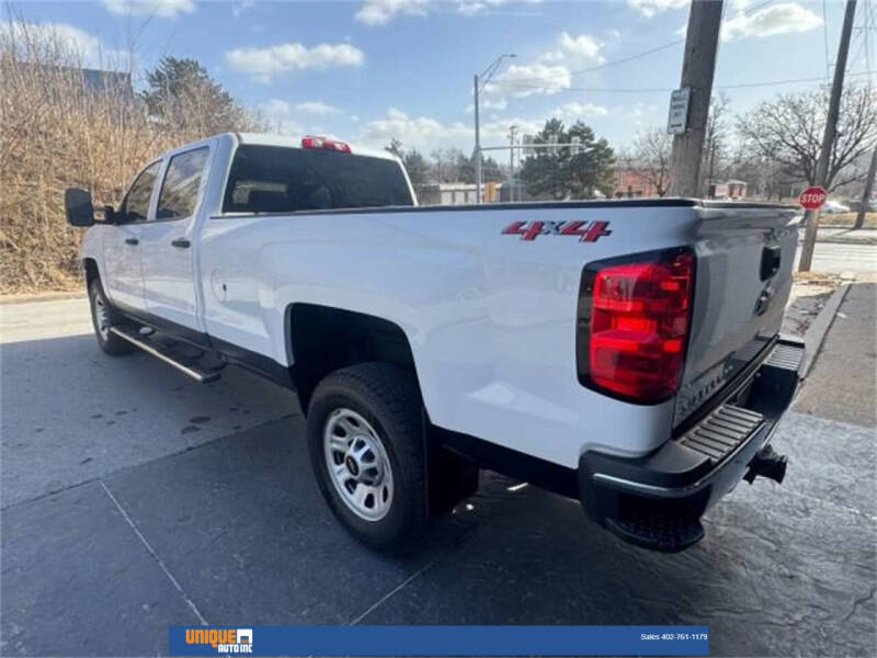 2019 Chevrolet Silverado 3500HD