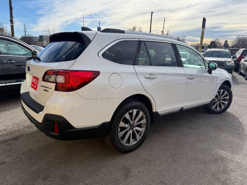 2018 Subaru Outback 3.6R Touring