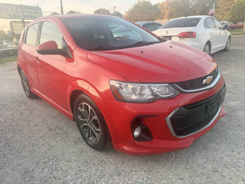2017 Chevrolet Sonic LT Auto