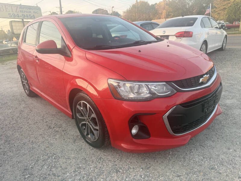 2017 Chevrolet Sonic LT Auto