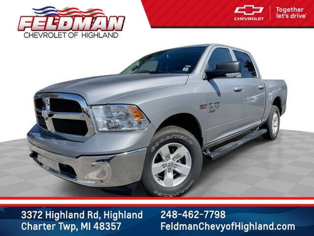 2022 RAM 1500 Classic SLT
