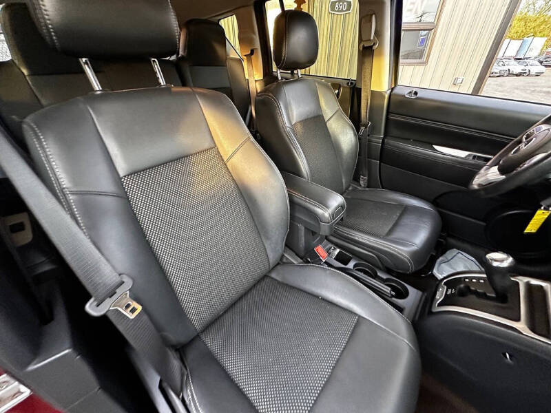 2015 Jeep Compass Latitude