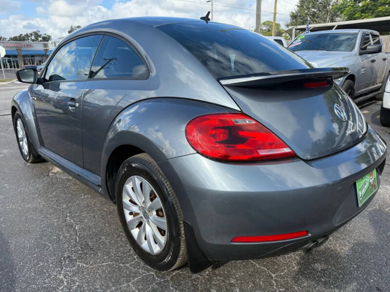 2016 Volkswagen Beetle 1.8T S