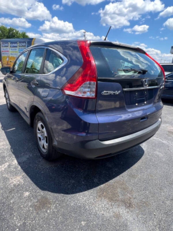 2012 Honda CR-V LX