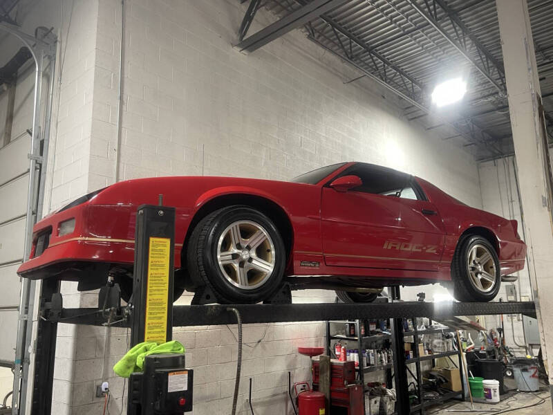1989 Chevrolet Camaro IROC Z