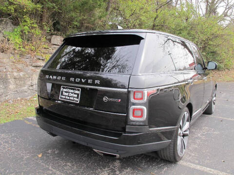 2019 Land Rover Range Rover SVAutobiography Dynamic